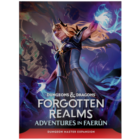 PREORDER - Dungeons & Dragons 5th Edition RPG: Forgotten Realms: Adventures In Faerun