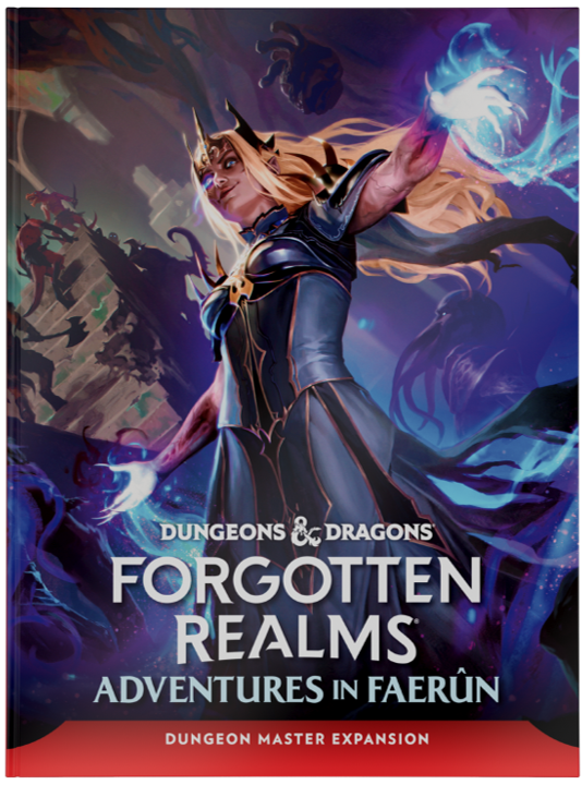 PREORDER - Dungeons & Dragons 5th Edition RPG: Forgotten Realms: Adventures In Faerun