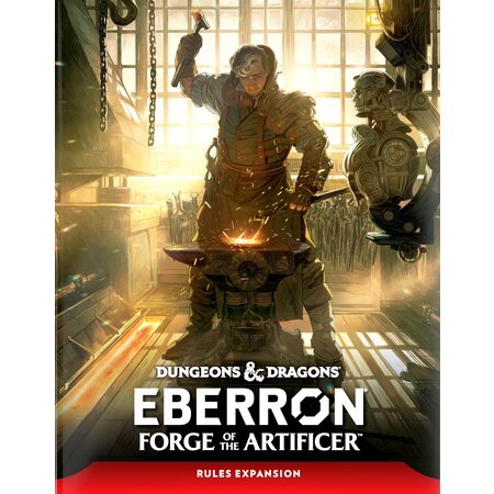 PREORDER - Dungeons & Dragons 5th Edition RPG: Eberron: Forge of the Artificer