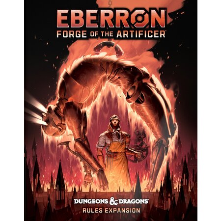 PREORDER - Dungeons & Dragons 5th Edition RPG: Eberron: Forge of the Artificer Alternate Art Cover