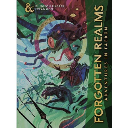 PREORDER - Dungeons & Dragons 5th Edition RPG: Forgotten Realms: Adventures In Faerun Alternate Art