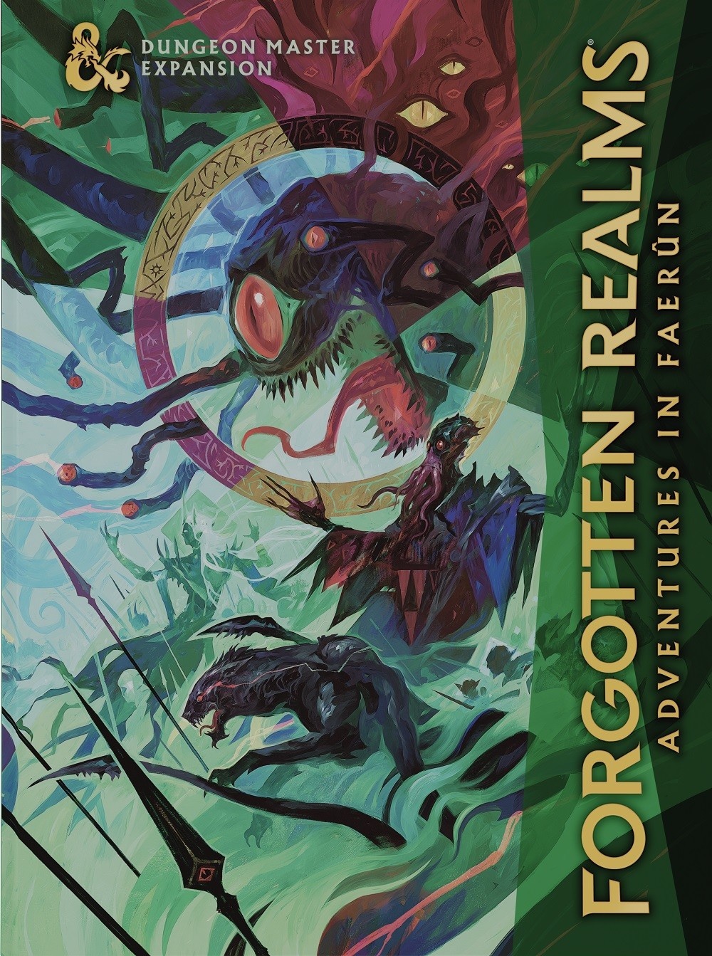 PREORDER - Dungeons & Dragons 5th Edition RPG: Forgotten Realms: Adventures In Faerun Alternate Art