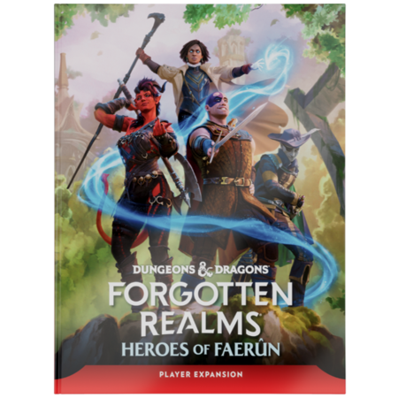 Dungeons & Dragons 5th Edition RPG: Forgotten Realms: Heroes Of Faerun