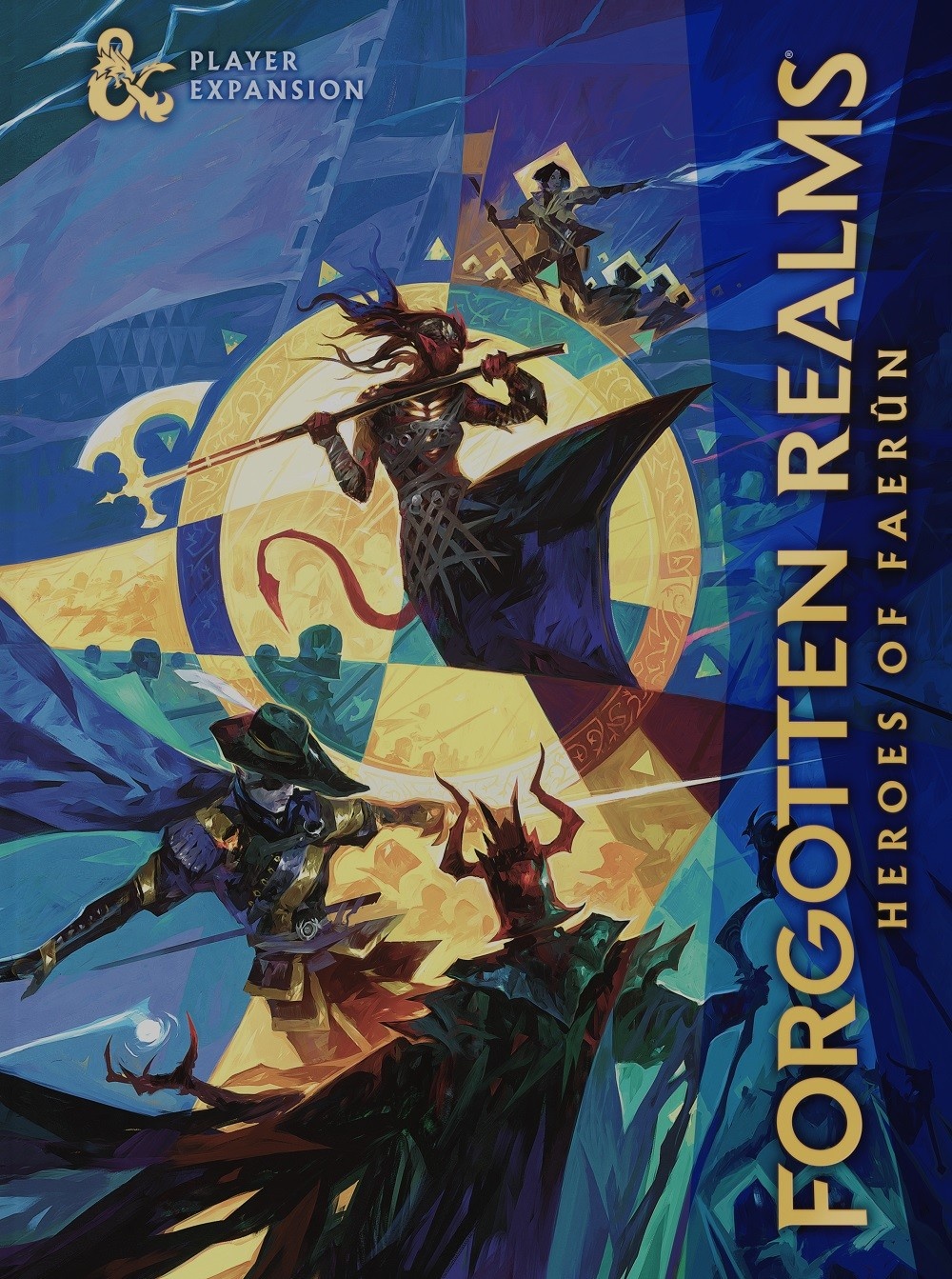 PREORDER - Dungeons & Dragons 5th Edition RPG: Forgotten Realms: Heroes Of Faerun Alternate Art