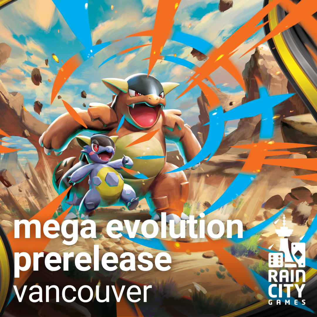 Pokémon Mega Evolution Prerelease Events - Vancouver