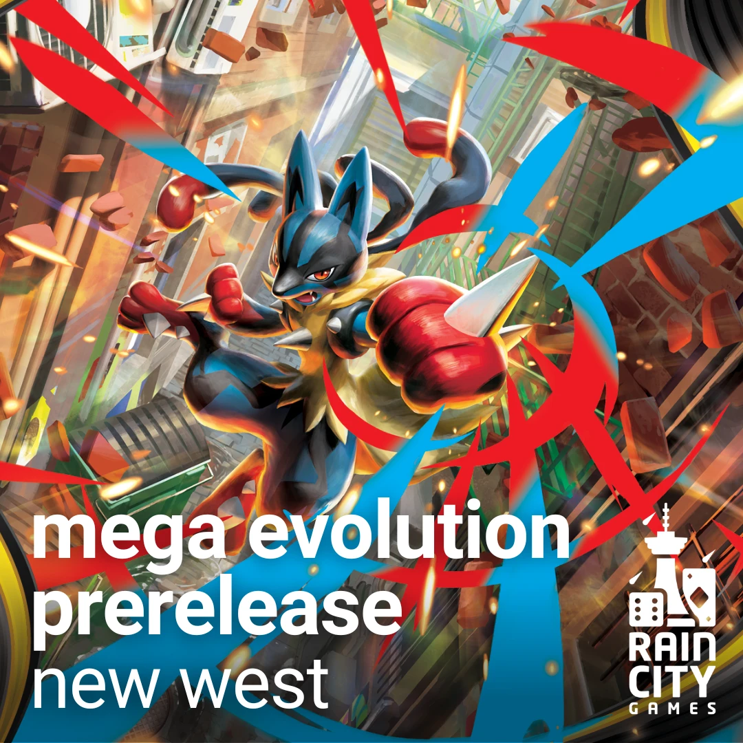 Pokémon Mega Evolution Prerelease Event - New West