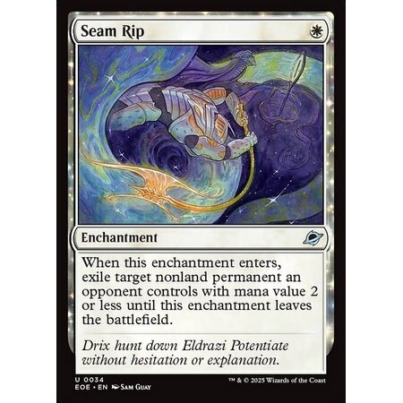 Seam Rip - Foil