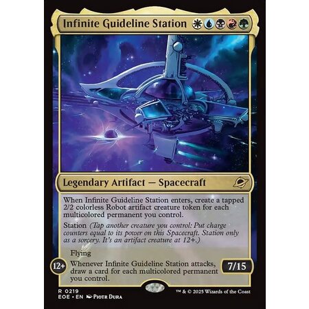 Infinite Guideline Station