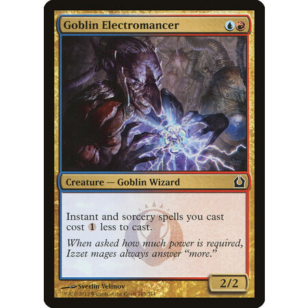 Goblin Electromancer
