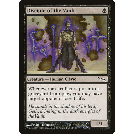 Disciple of the Vault