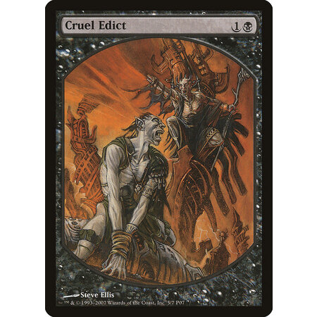 Cruel Edict - Textless Player Rewards