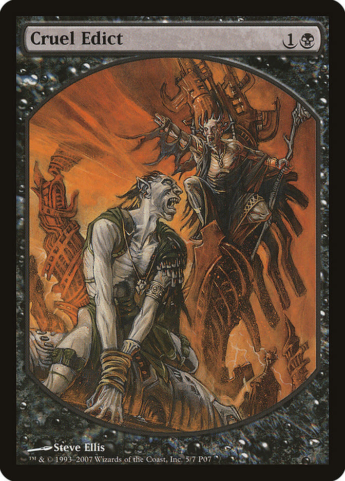 Cruel Edict - Textless Player Rewards