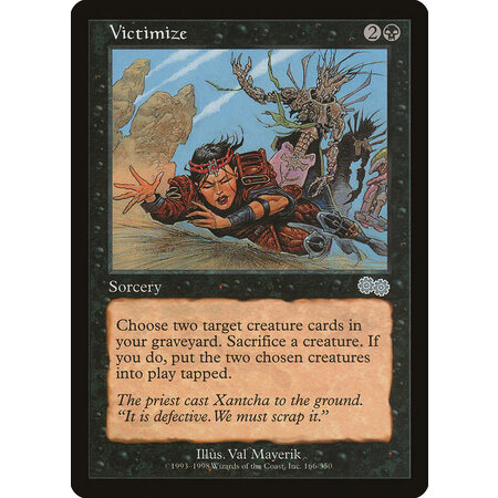 Victimize