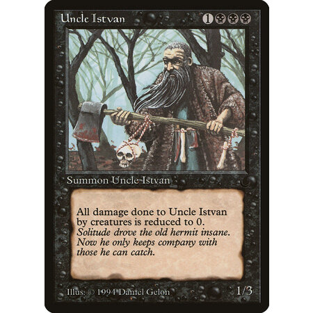 Uncle Istvan