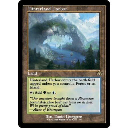 Hinterland Harbor - Foil
