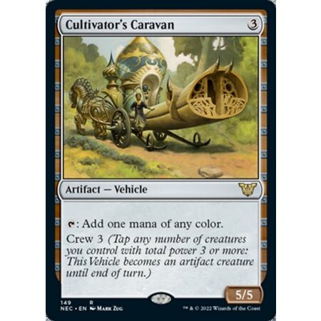 Cultivator's Caravan