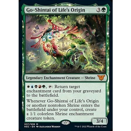 Go-Shintai of Life's Origin