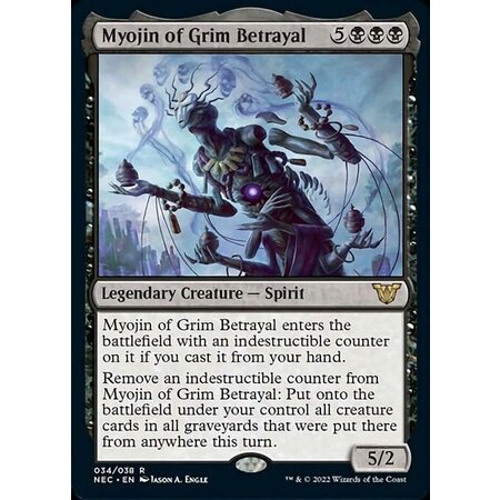 Myojin of Grim Betrayal