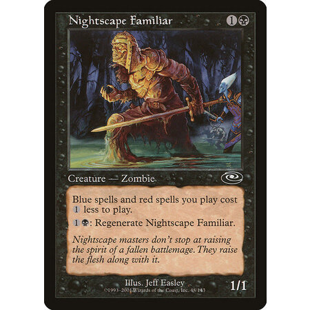 Nightscape Familiar