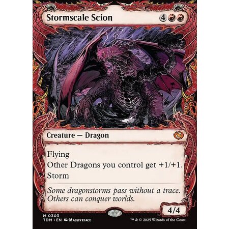 Stormscale Scion