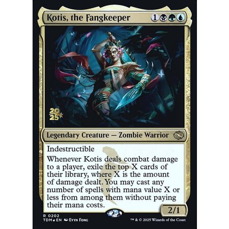 Kotis, the Fangkeeper - Foil - Prerelease Promo