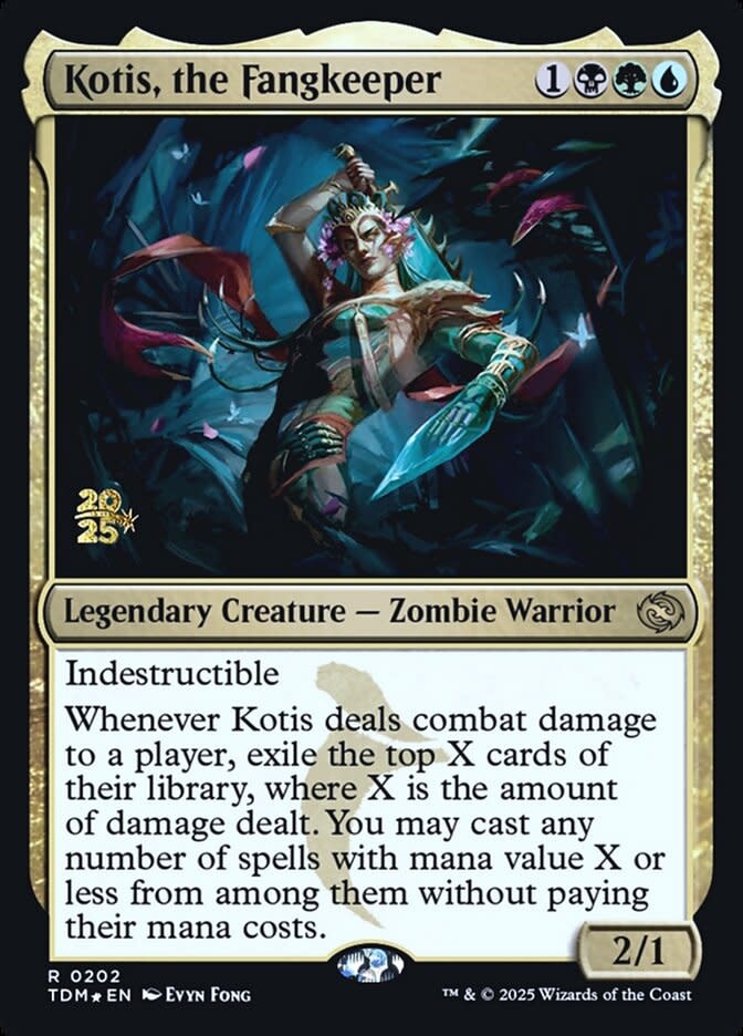 Kotis, the Fangkeeper - Foil - Prerelease Promo