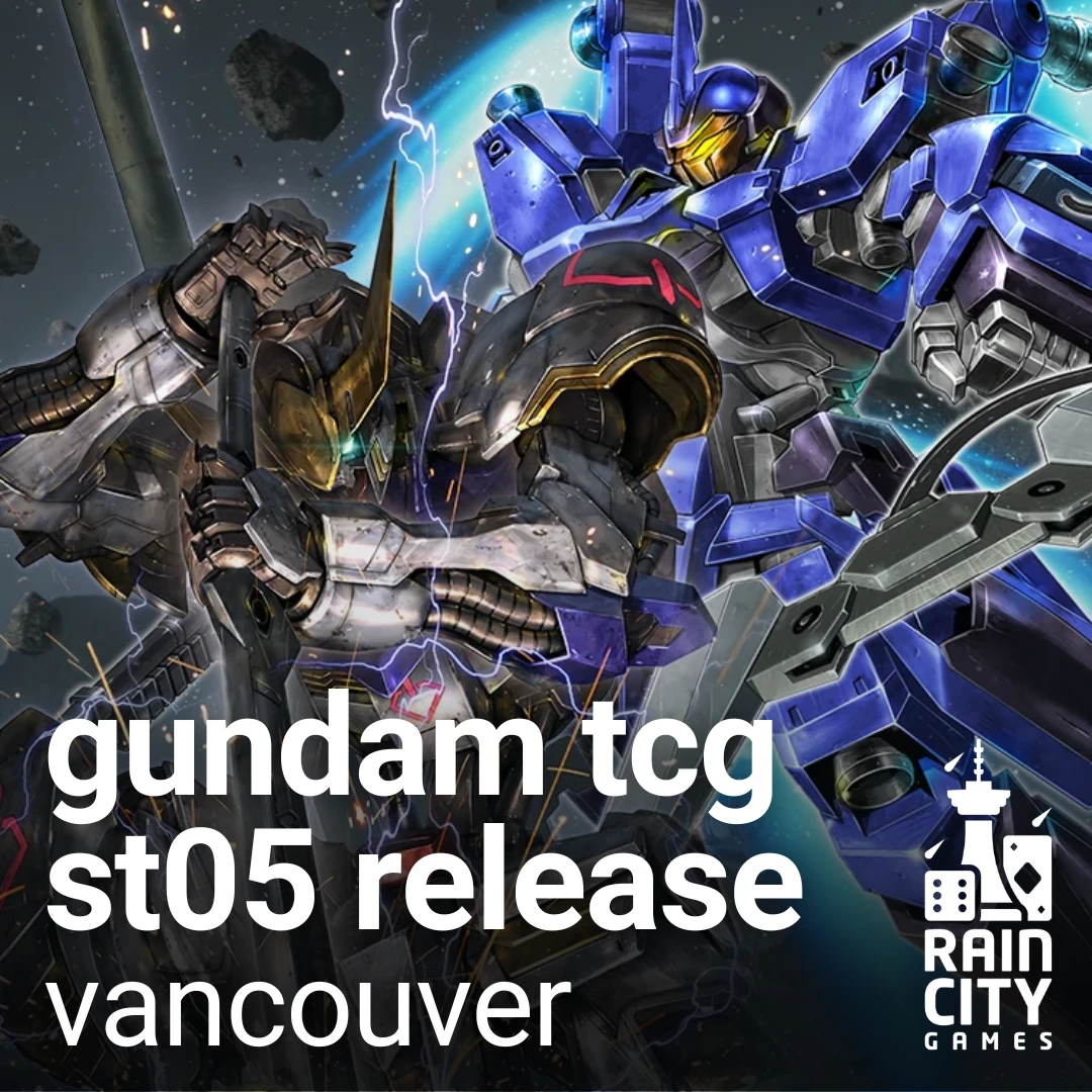 Gundam TCG - ST-05 Release Event - Vancouver