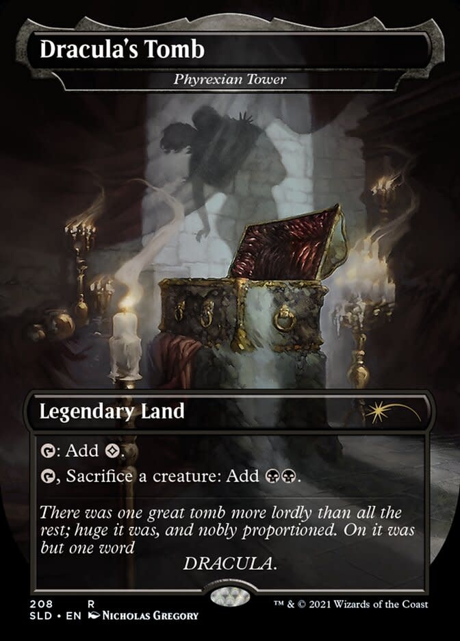 Dracula's Tomb (Phyrexian Tower) - Foil