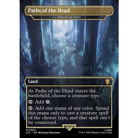 Cavern of Souls (0362 - Paths of the Dead) - Foil