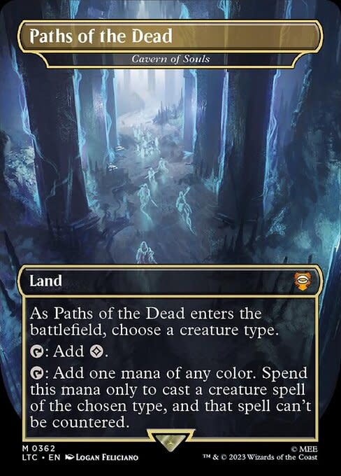Cavern of Souls (0362 - Paths of the Dead) - Foil