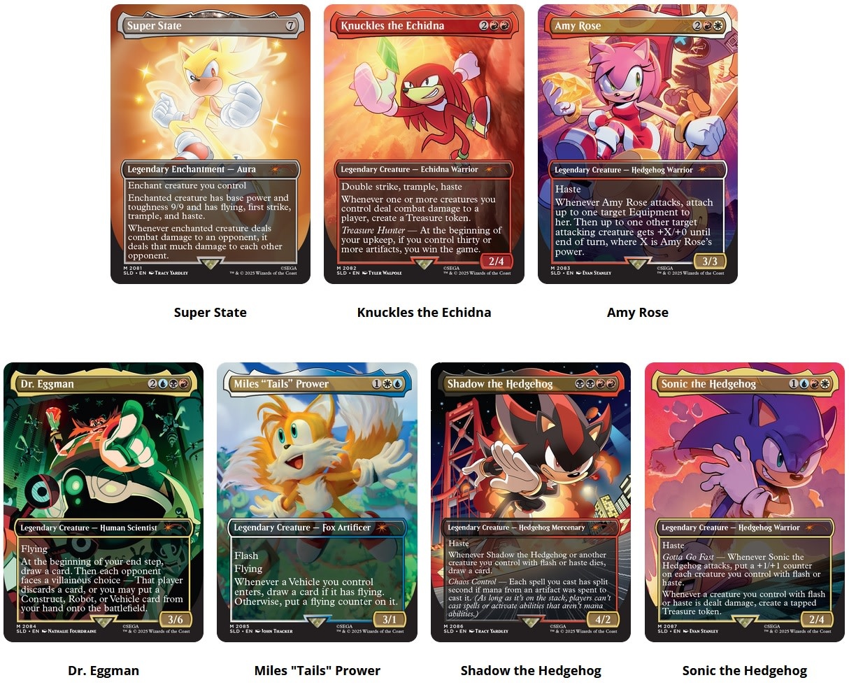 MTG - Sonic Legends (Non Foil) - Secret Lair