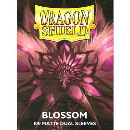 Dragon Shield - 63mm X 88mm - Standard Dual Matte - Blossom 100 ct.
