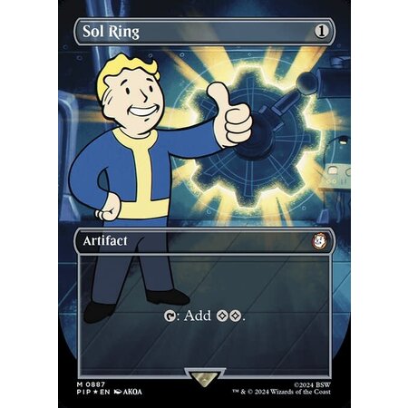 Sol Ring - Surge Foil