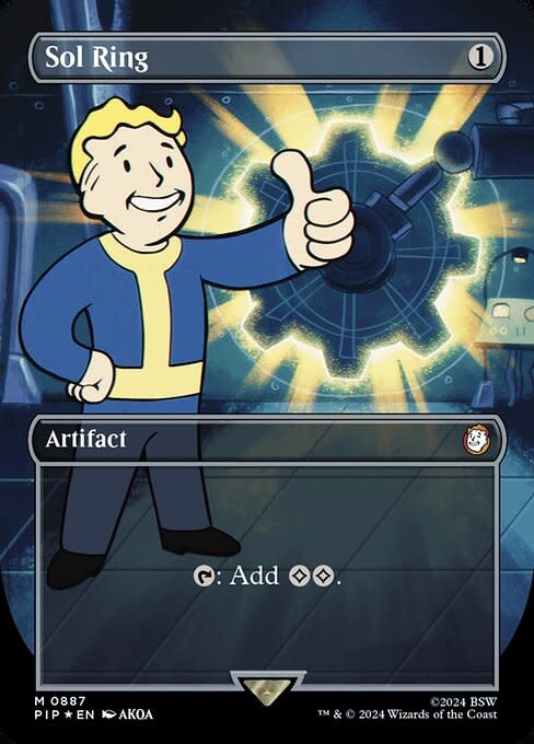 Sol Ring - Surge Foil