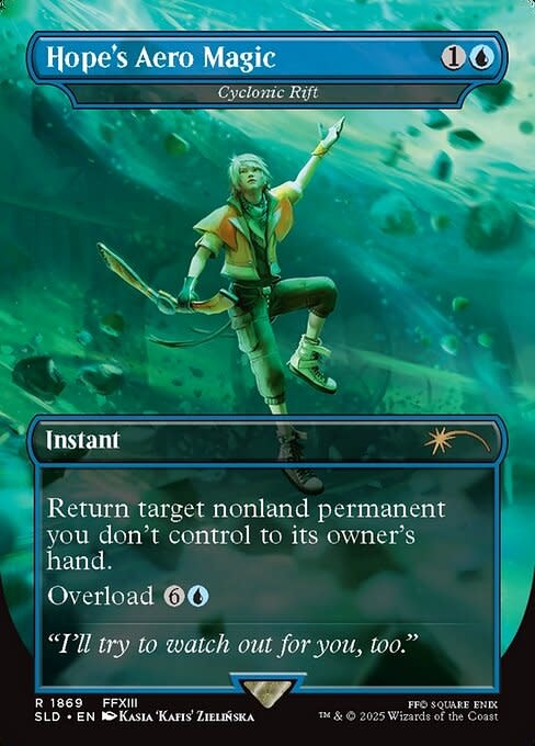 Cyclonic Rift (Hope's Aero Magic) - Foil