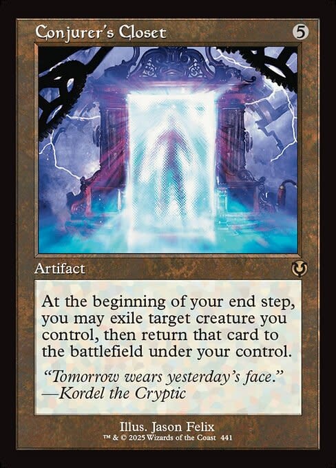 Conjurer's Closet - Foil