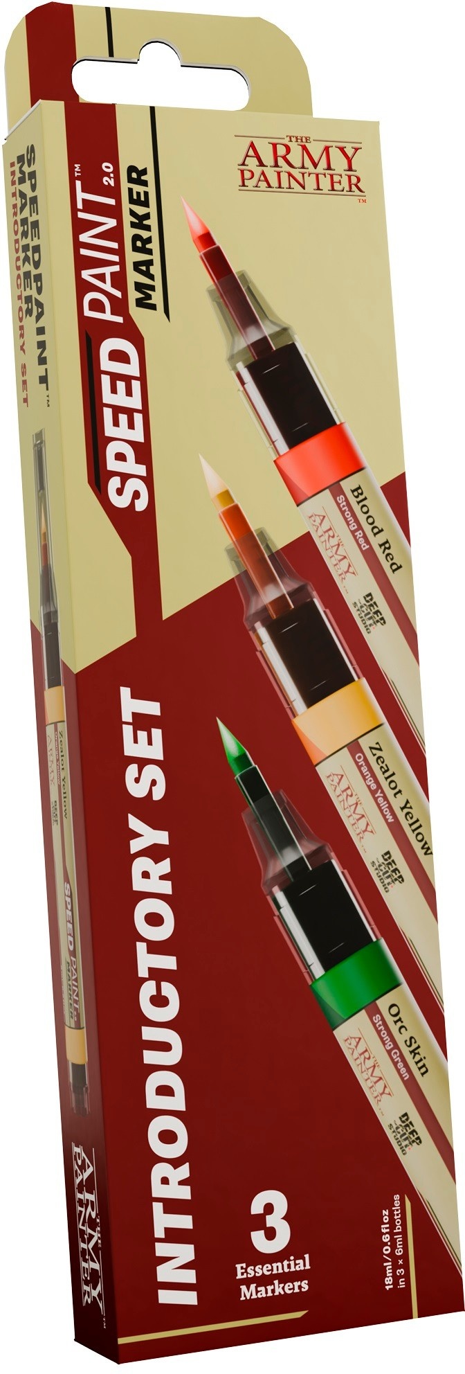 PREORDER - Speedpaint Marker: Intro Set