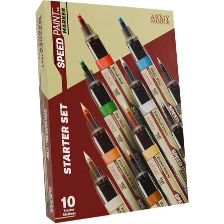 PREORDER - Speedpaint Marker: Starter Set