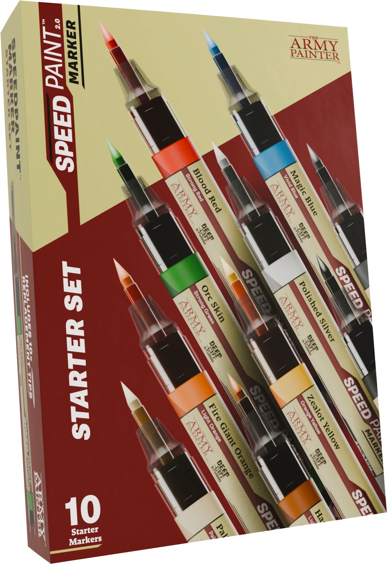 PREORDER - Speedpaint Marker: Starter Set