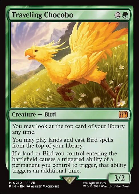 Traveling Chocobo (210)