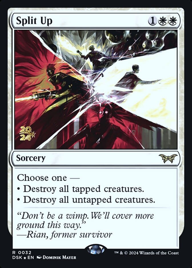 Split Up - Foil - Prerelease Promo