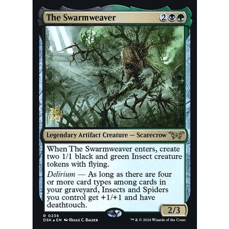 The Swarmweaver - Prerelease Promo