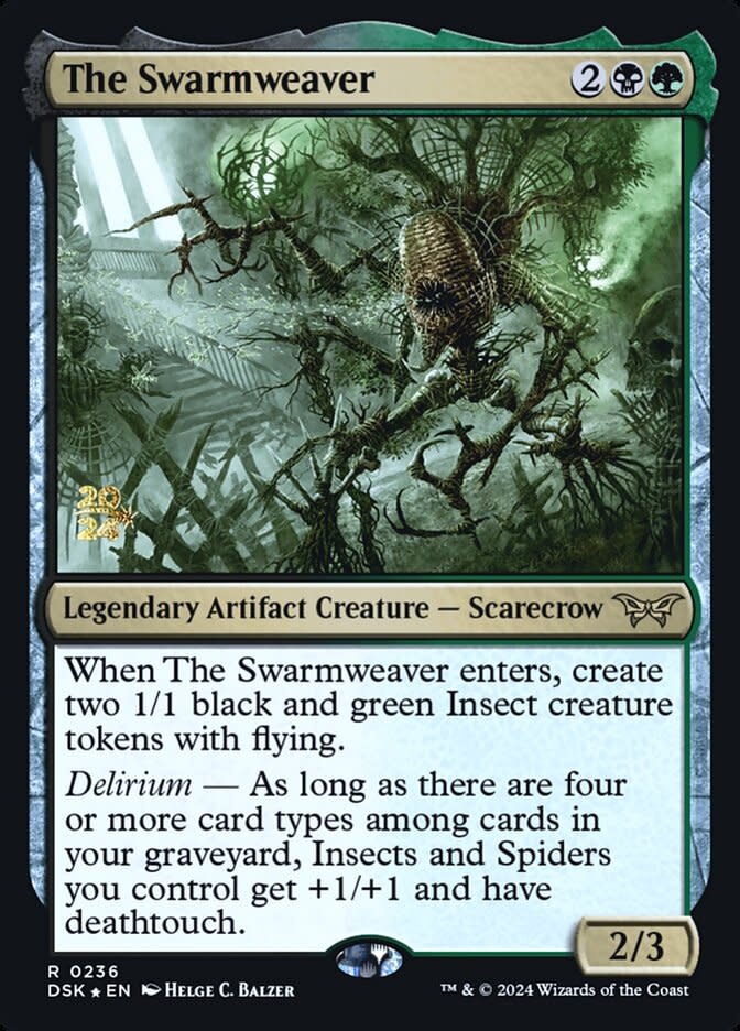 The Swarmweaver - Prerelease Promo