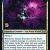Nashi, Searcher in the Dark - Foil - Prerelease Promo