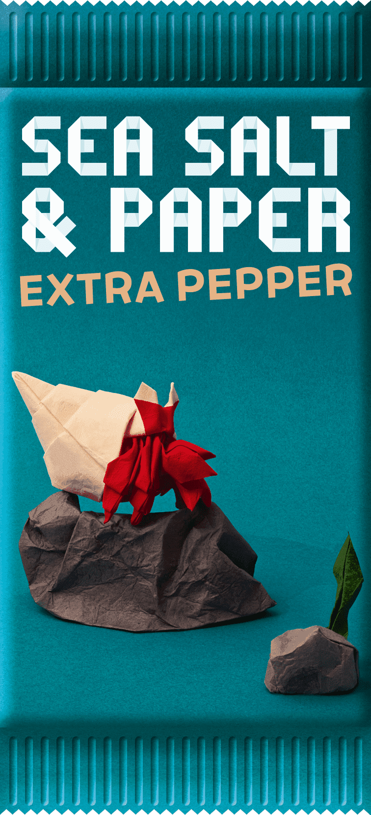 Sea Salt & Paper: Extra Pepper Expansion