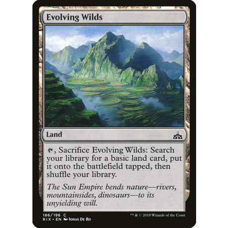 Evolving Wilds - Foil