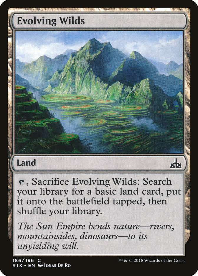 Evolving Wilds - Foil