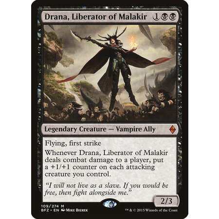 Drana, Liberator of Malakir