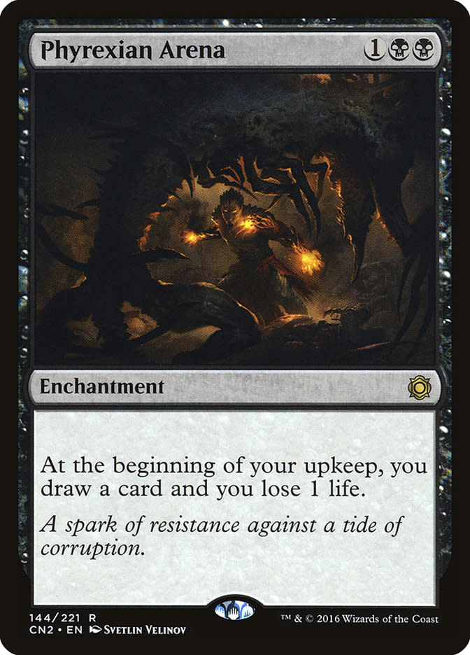 Phyrexian Arena