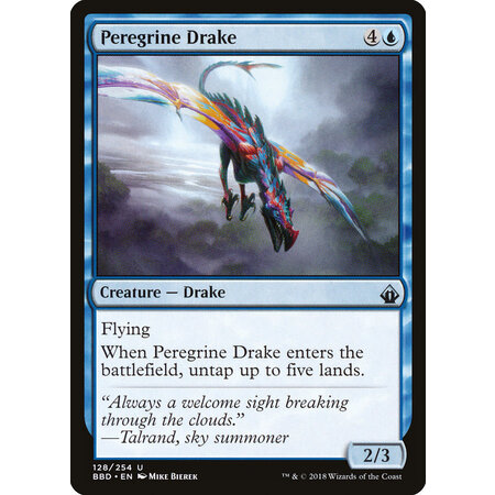 Peregrine Drake